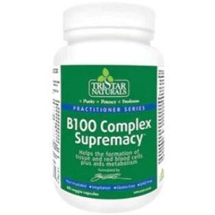 TriStar Naturals B-100 Complex Supremacy Vitamins - Vitamin B at Village Vitamin Store