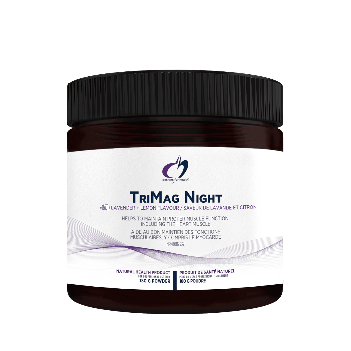 Designs for Health TriMag Night Lavender + Lemon Powder 180g | Village ...