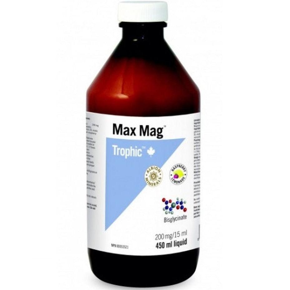 Trophic Max Mag Mineral Supplement 450ML Minerals - Magnesium at Village Vitamin Store