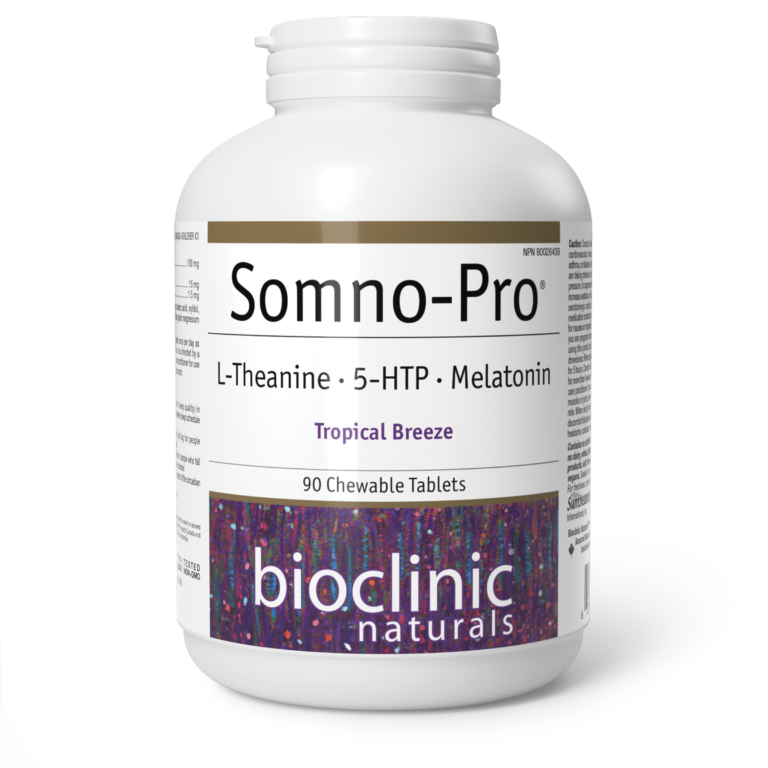Bioclinic Naturals Somno Pro Tropical Breeze 90 Chewables