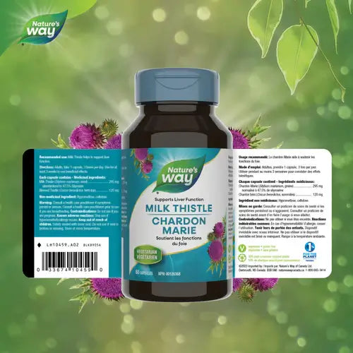 Nature’s Way – Milk Thistle 60 Vege Caps