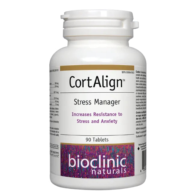 Bioclinic CortAlign Stress Manager 90 Tablets