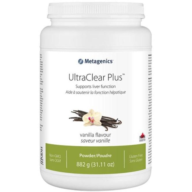 Metagenics Ultra Clear Plus Vanilla 882g Supplements - Liver Care at Village Vitamin Store