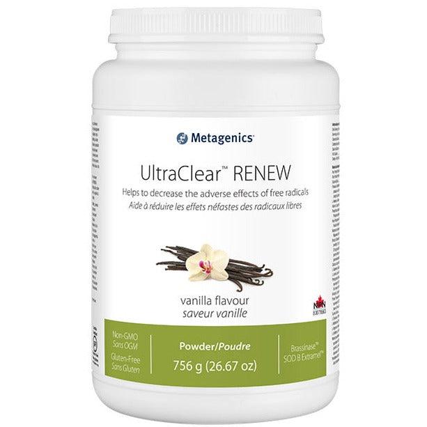 Metagenics UltraClear Renew Vanilla 756g Powder Supplements at Village Vitamin Store