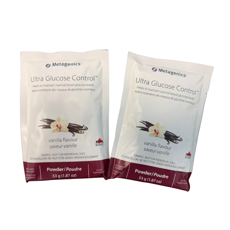 Free Gift: 2X Metagenics Ultra Glucose Control Vanilla Flavour 53g