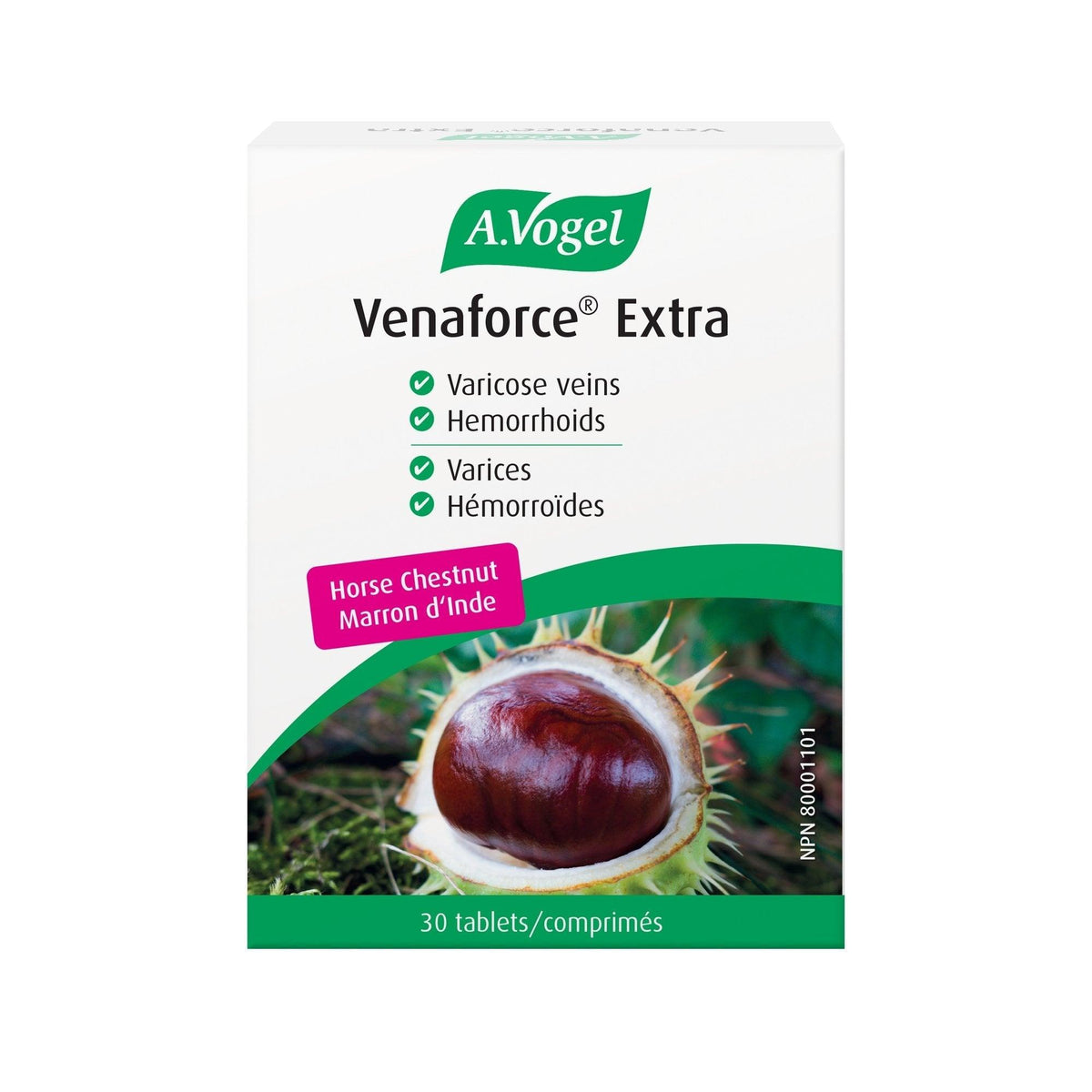 A. Vogel Venaforce Extra 30 Tabs Supplements at Village Vitamin Store