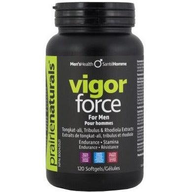 Prairie Naturals - Vigor-Force Supreme, 120 Caps Supplements - Intimate Wellness at Village Vitamin Store