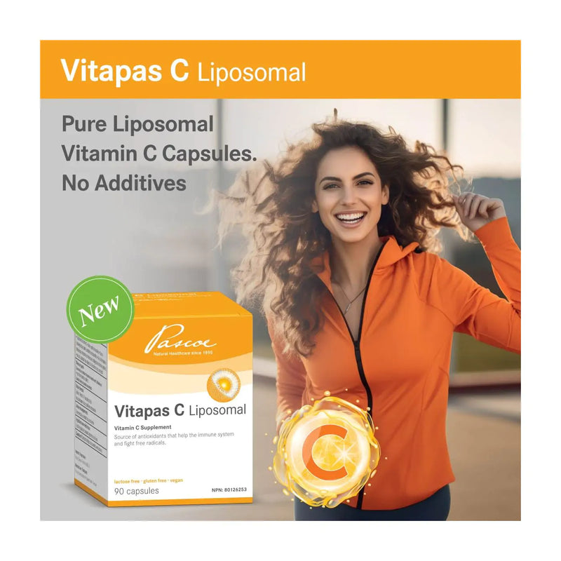 Pascoe Vitapas C Liposomal 90 Capsules