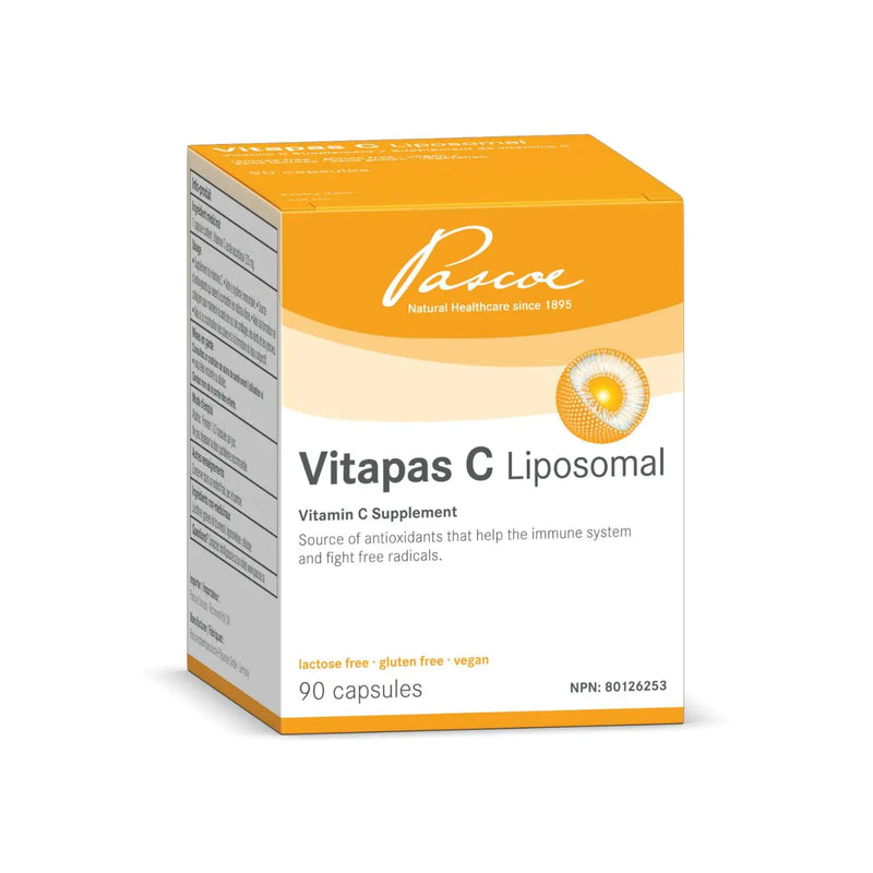 Pascoe Vitapas C Liposomal 90 Capsules