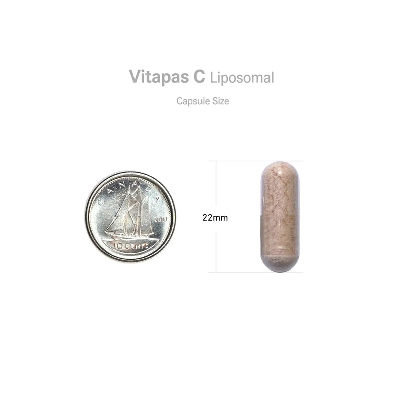 Pascoe Vitapas C Liposomal 90 Capsules
