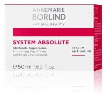 Annemarie Borlind System Absolute Anti-Aging Smoothing Day Cream 50ml Face Moisturizer at Village Vitamin Store