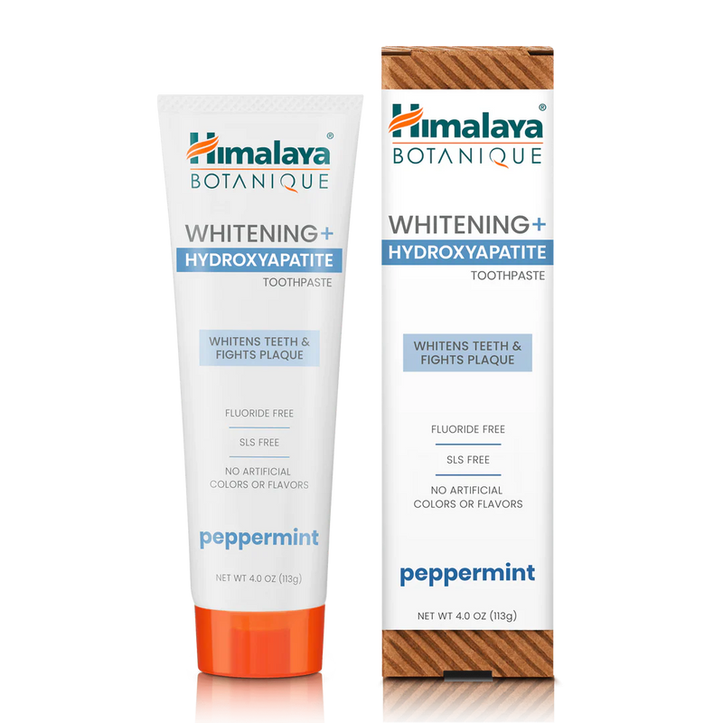 Himalaya Whitening + Hydroxyapatite Toothpaste - Peppermint 113g