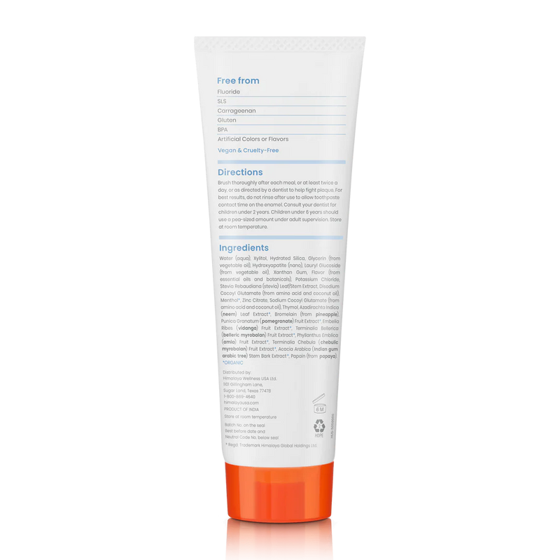 Himalaya Whitening + Hydroxyapatite Toothpaste - Peppermint 113g