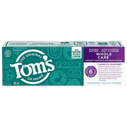 Tom's Of Maine Toothpaste Flouride Free Peppermint 85mL Toothpaste at Village Vitamin Store