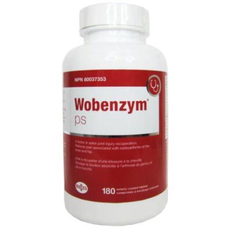 Wobenzym PS 180 Enteric Coated Tabs Supplements - Pain & Inflammation at Village Vitamin Store