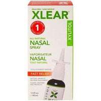 Xlear Nasal Spray 45ml Cough, Cold & Flu at Village Vitamin Store