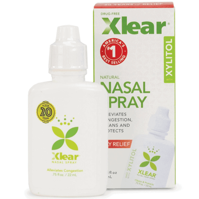 Xlear Nasal Spray 22ml Cough, Cold & Flu at Village Vitamin Store