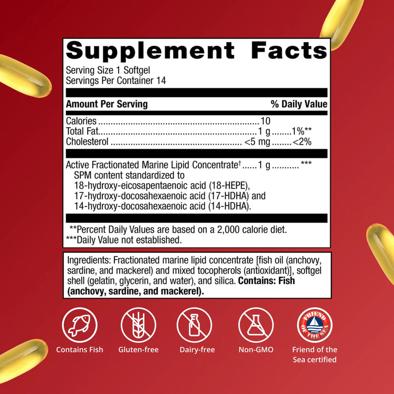Metagenics SPM Active One Daily 14 Softgels