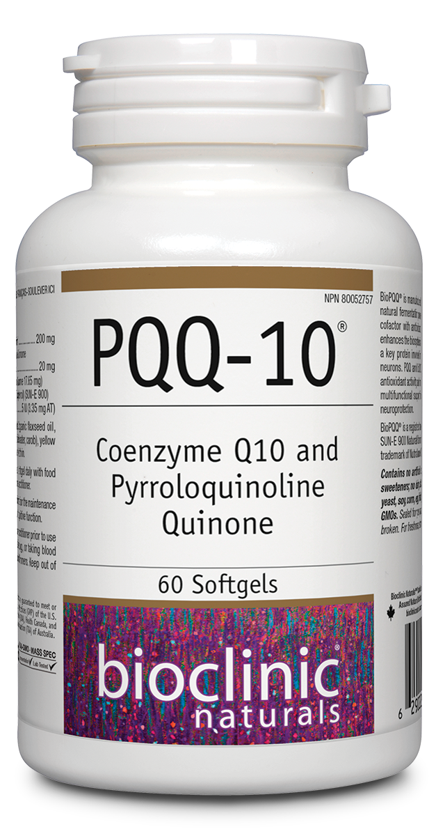 Bioclinic PQQ-10 60 Softgels