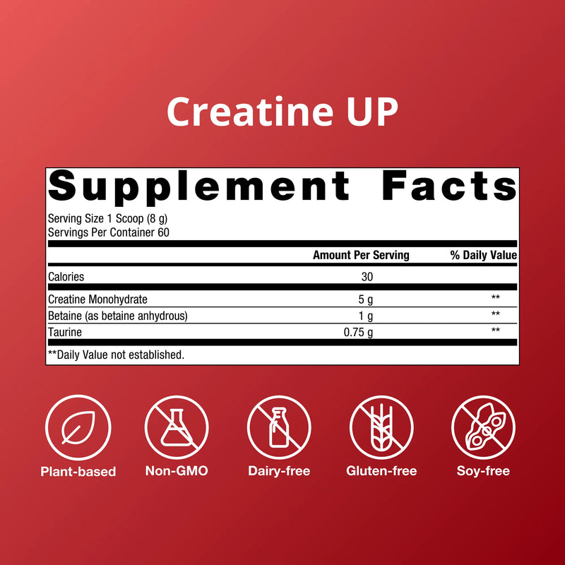 Metagenics Creatine UP 480g Powder