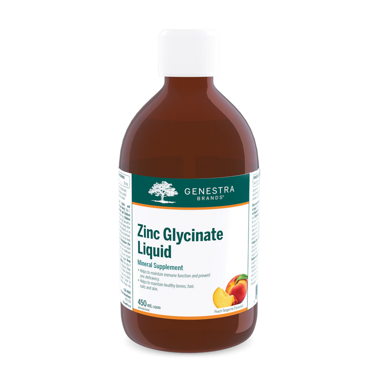Genestra Zinc Glycinate Liquid 450mL