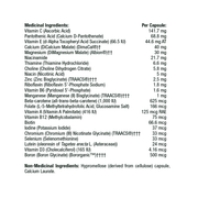 Thorne Essential Nutrients 50+ 180 capsules (formerly Multi-Encap) Vitamins - Multivitamins at Village Vitamin Store