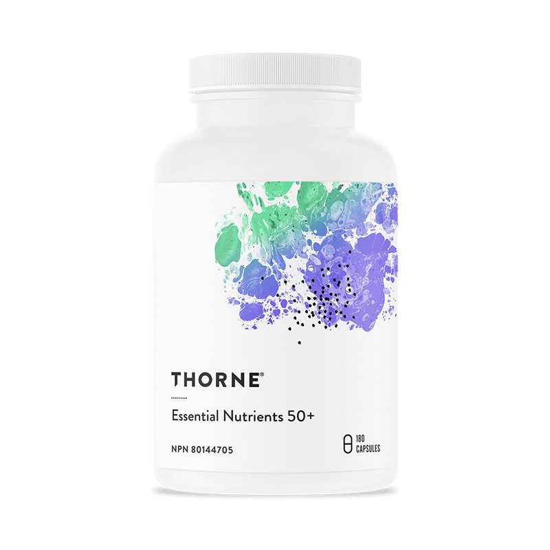 Thorne Essential Nutrients 50+ 180 capsules