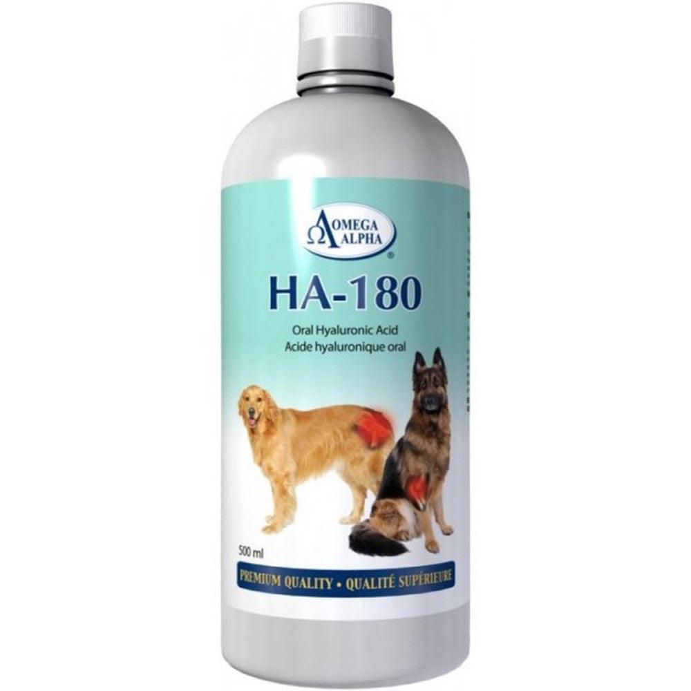 Omega Alpha HA-180 500ML Pet Supplies at Village Vitamin Store