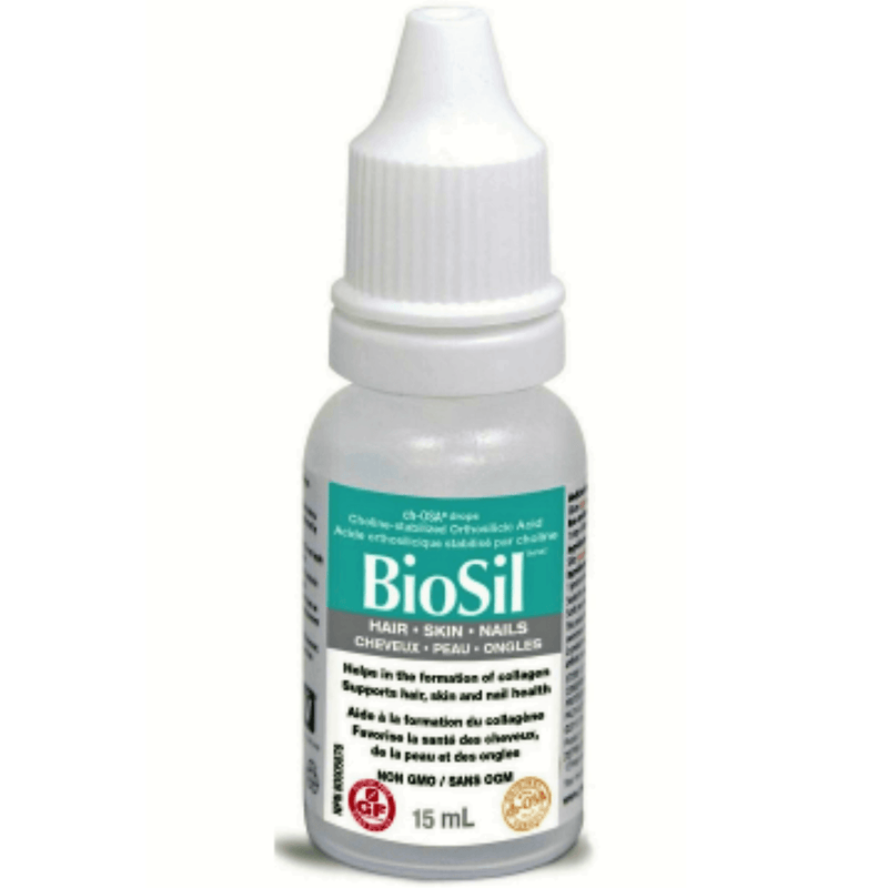 BioSil 15 ML Supplements - Hair Skin & Nails at Village Vitamin Store
