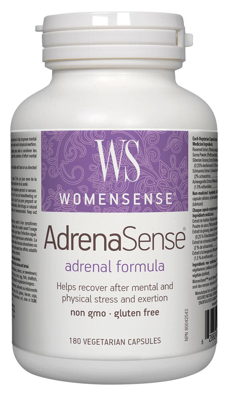 WomenSense AdrenaSense 180 Veggie Caps Supplements - Stress at Village Vitamin Store