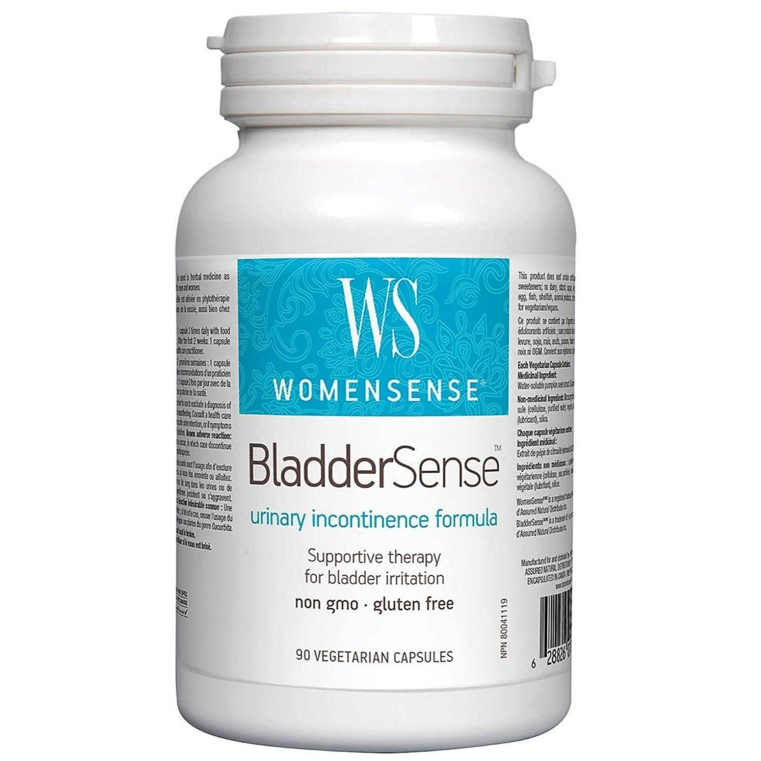 WomenSense BladderSense Cucurbita Pepo 262mg 90 Veggie Caps Supplements - Bladder & Kidney Health at Village Vitamin Store