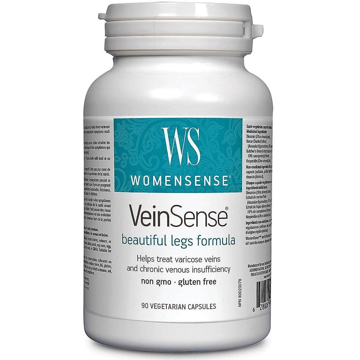 Womensense VeinSense 90 Veggie Caps Supplements at Village Vitamin Store