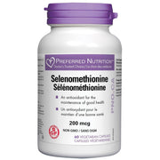 Preferred Nutrition Selenomethionine 200mcg 60 Veggie Caps Supplements at Village Vitamin Store