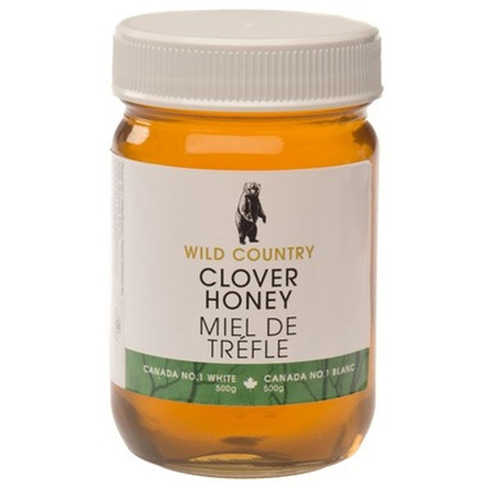 Wild Country Clover Honey 500G Food Items at Village Vitamin Store