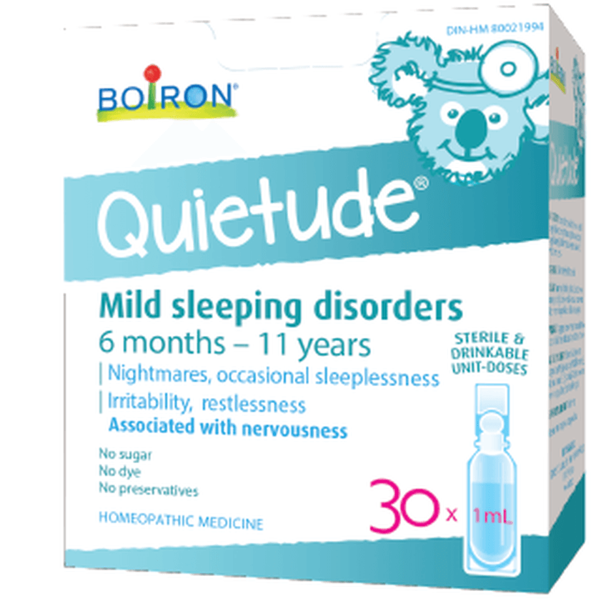 Boiron Quietude Children Restlessness 30x1ML Homeopathic at Village Vitamin Store