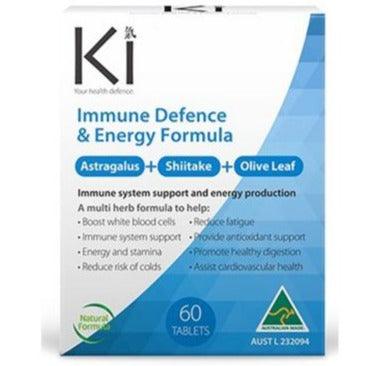 Martin & Pleasance KI Immune Defence & Energy 60 Tabs Homeopathic at Village Vitamin Store