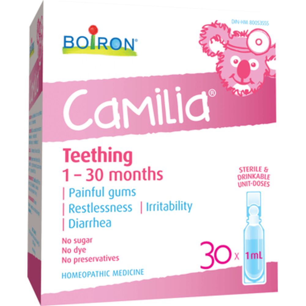 Boiron Camilia 30x1mL Homeopathic at Village Vitamin Store