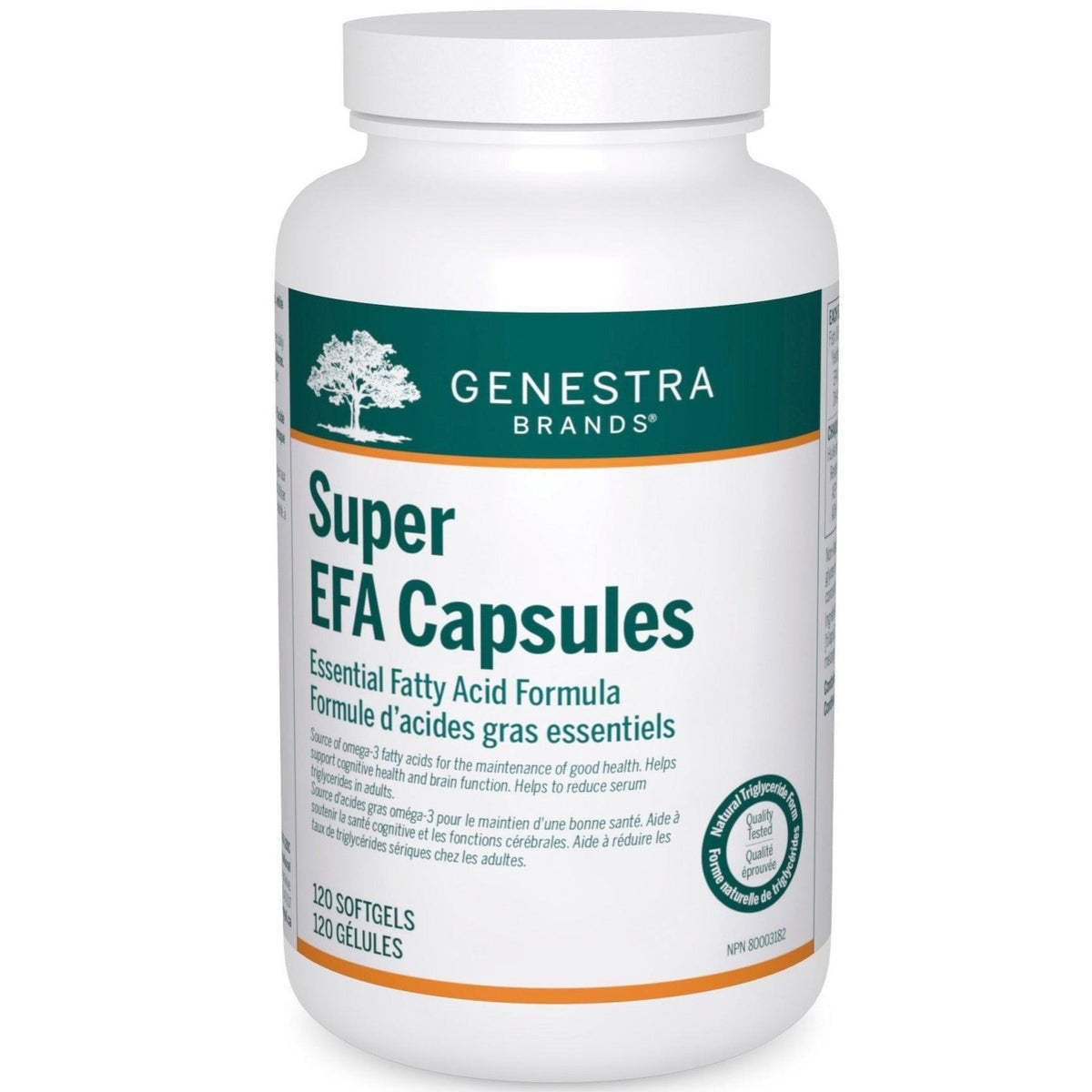 Genestra Super EFA Caps 120 Softgels Supplements - EFAs at Village Vitamin Store