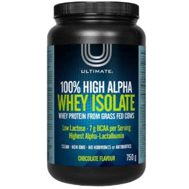 Ultimate High Alpha Whey Protein Chocolate 750G Supplements - Protein at Village Vitamin Store