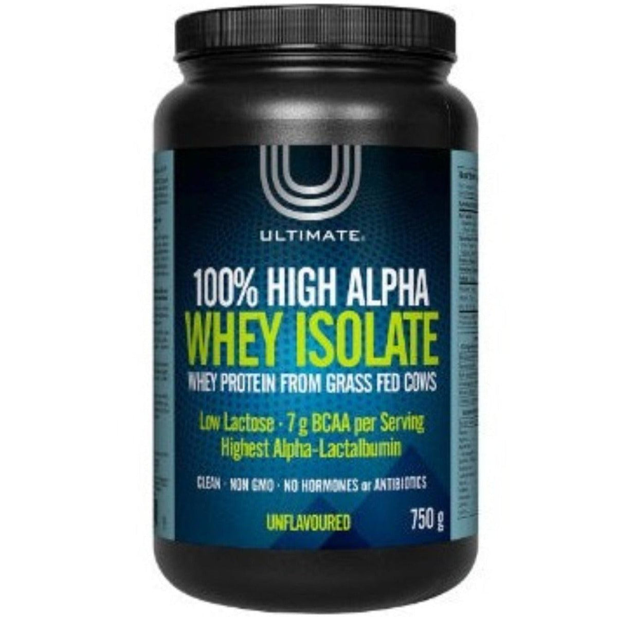 Ultimate High Alpha Whey Protein Unflavoured 750G Supplements - Protein at Village Vitamin Store