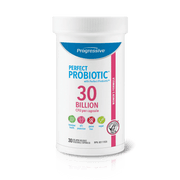 Progressive Perfect Probiotic for Women 30 Billion 30 Veggie Caps Supplements - Women's Probiotics at Village Vitamin Store