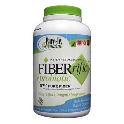 Pure-le Natural Fiberrific +Probiotic 250g Supplements - Digestive Health at Village Vitamin Store