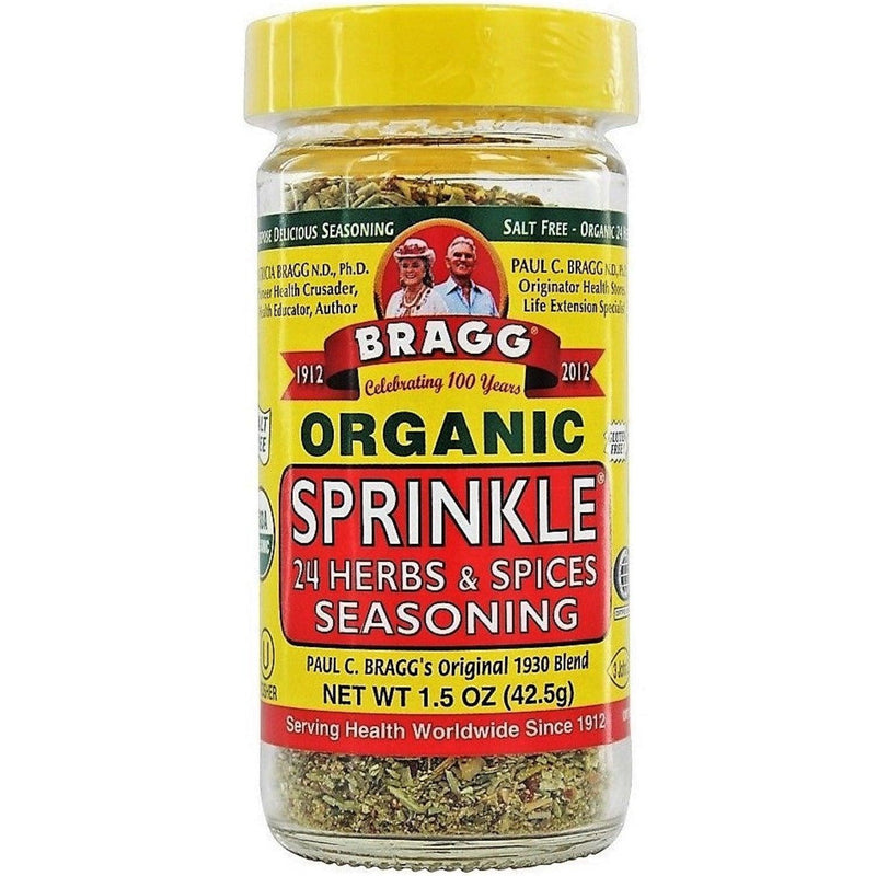 Bragg 24 Herbs & Spices Seasoning, Sprinkle, Organic - 1.5 oz