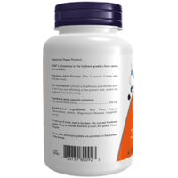 NOW L-Glutamine 500 mg 120 Veggie Caps Supplements - Amino Acids at Village Vitamin Store