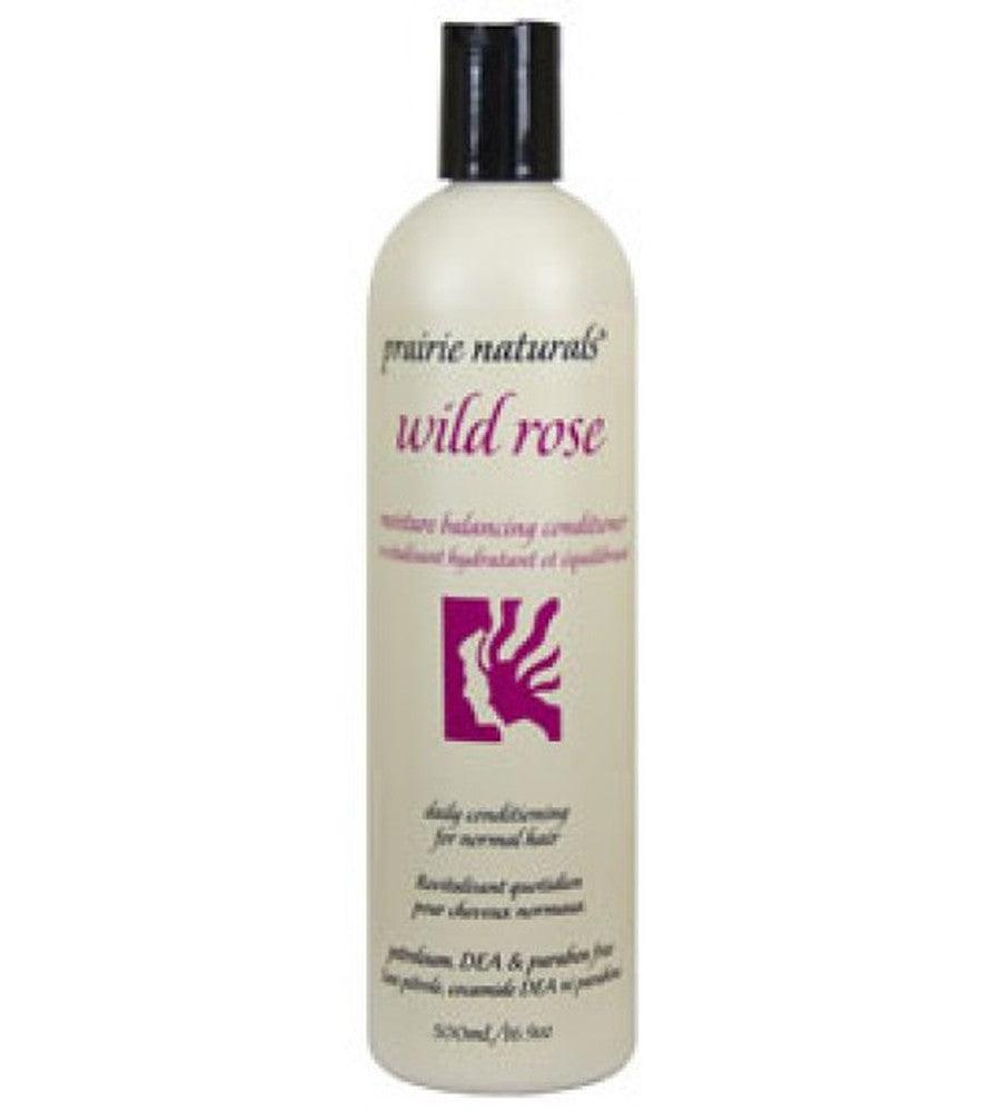 Prairie Naturals Wild Rose Conditionar 500ML-Village Vitamin Store