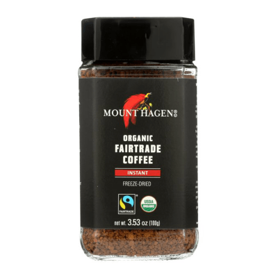Mount Hagen Organic Fairtrade Instant Coffee 100g Food Items at Village Vitamin Store
