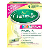 Culturelle Probiotic Kids! 5 Billion Active Cultures 30 Packets-Village Vitamin Store