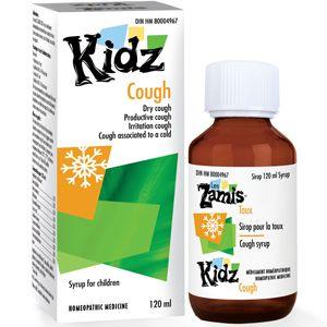 Kidz Cough syrup 120 ml Homeopathic at Village Vitamin Store