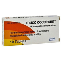 Unda Muco Coccinum 200 10 Tabs Homeopathic at Village Vitamin Store