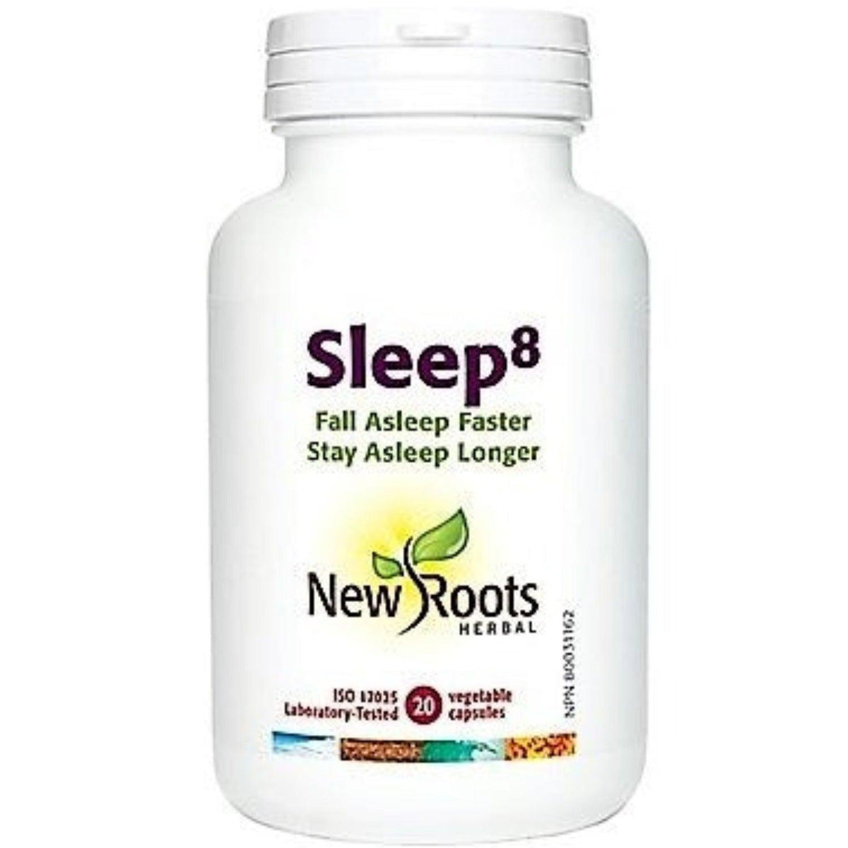 New Roots Sleep 8 20 Veggie Caps Supplements - Sleep at Village Vitamin Store